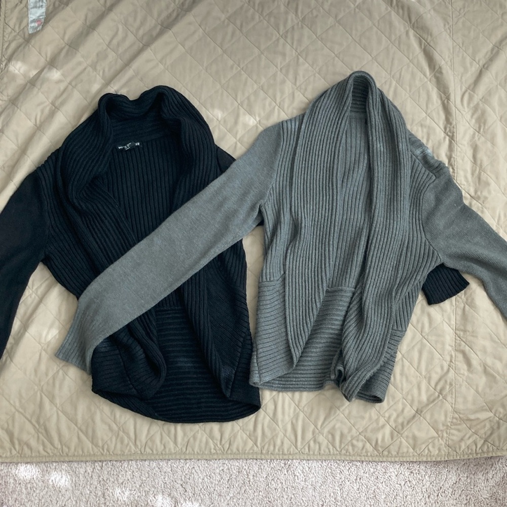 Two H&M sweaters
